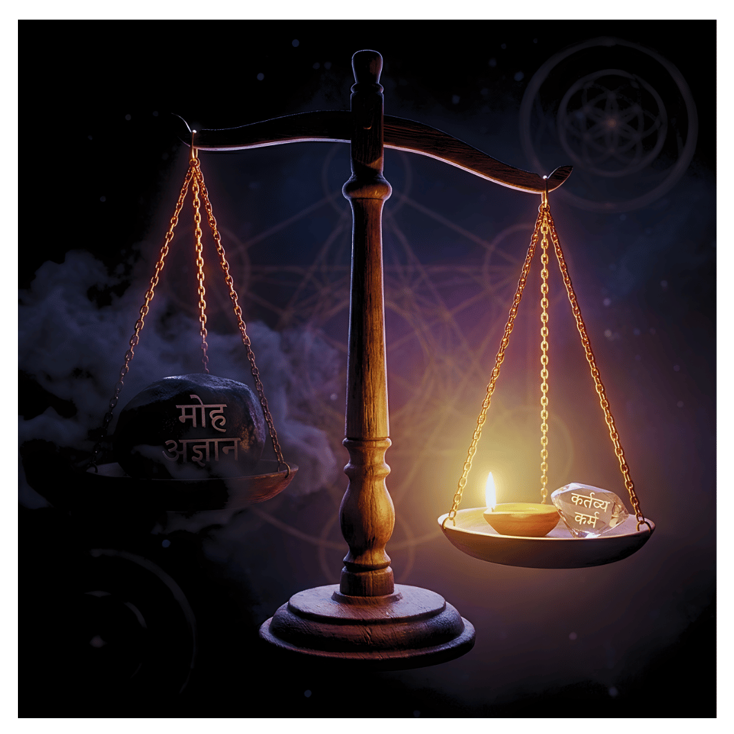 Kartvya Aur Moh Ko Janna Hi Shreshtha Hai – Kabhi Dhyan Nahi Diya